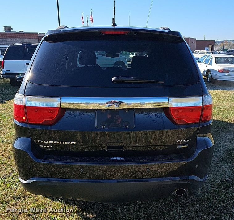image for item NP9067 2012 Dodge Durango Crew  SUV