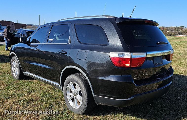 image for item NP9067 2012 Dodge Durango Crew  SUV