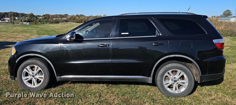 image for item NP9067 2012 Dodge Durango Crew  SUV