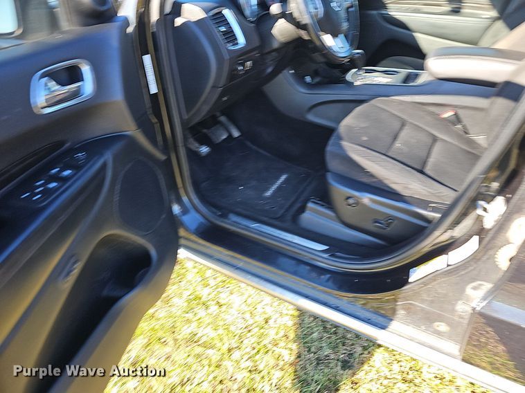 image for item NP9067 2012 Dodge Durango Crew  SUV