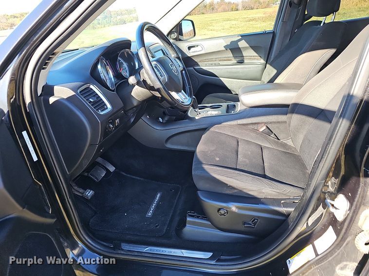 image for item NP9067 2012 Dodge Durango Crew  SUV