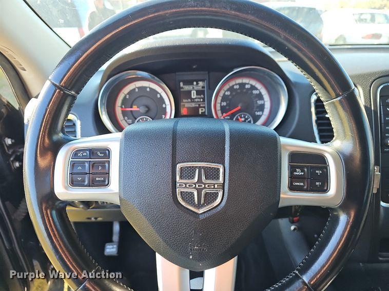 image for item NP9067 2012 Dodge Durango Crew  SUV