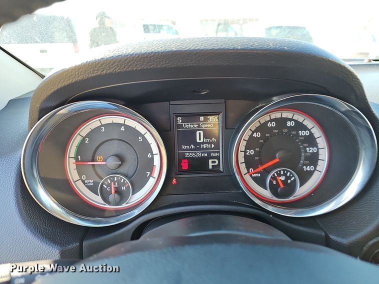 image for item NP9067 2012 Dodge Durango Crew  SUV