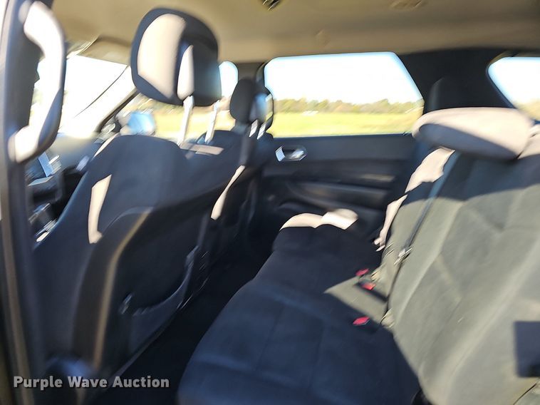 image for item NP9067 2012 Dodge Durango Crew  SUV