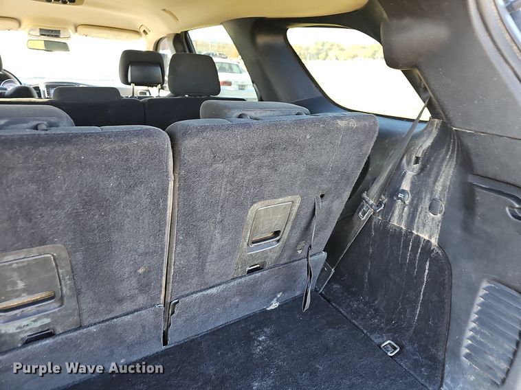 image for item NP9067 2012 Dodge Durango Crew  SUV