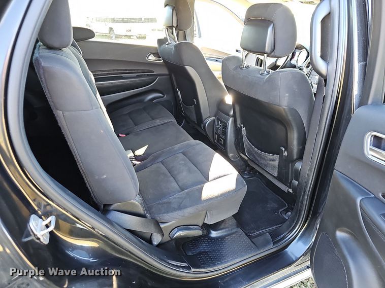 image for item NP9067 2012 Dodge Durango Crew  SUV