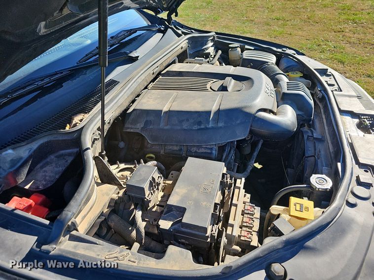 image for item NP9067 2012 Dodge Durango Crew  SUV