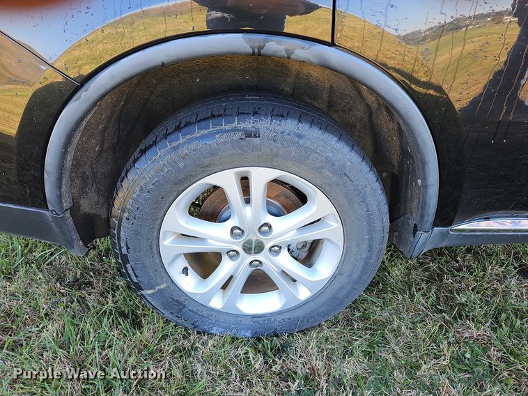 image for item NP9067 2012 Dodge Durango Crew  SUV