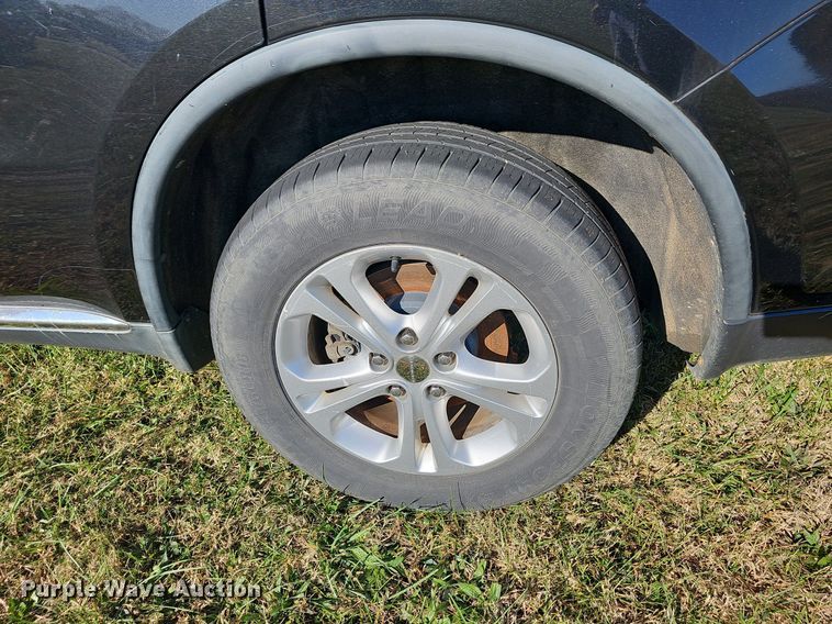 image for item NP9067 2012 Dodge Durango Crew  SUV