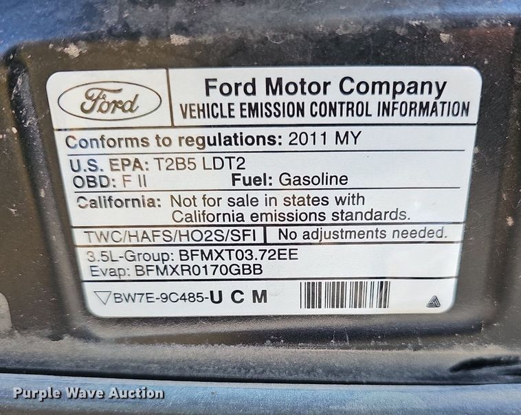 image for item NP9068 2011 Ford Edge SEL  SUV
