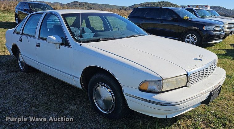 image for item NP9069 1993 Chevrolet Caprice Classic