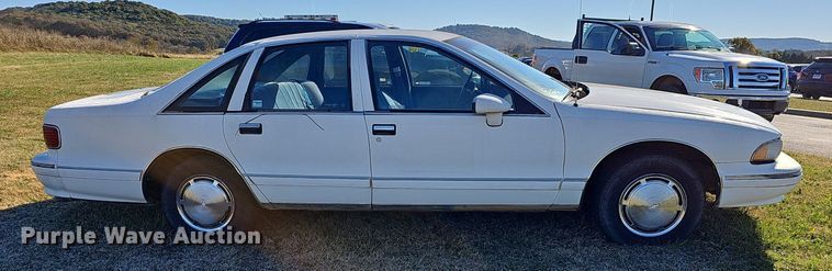 image for item NP9069 1993 Chevrolet Caprice Classic