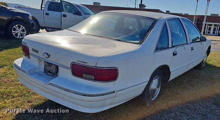 image for item NP9069 1993 Chevrolet Caprice Classic