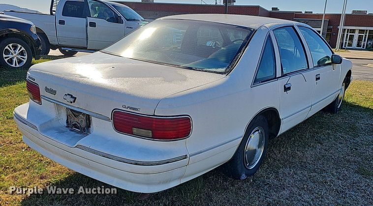 image for item NP9069 1993 Chevrolet Caprice Classic