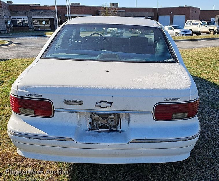 image for item NP9069 1993 Chevrolet Caprice Classic