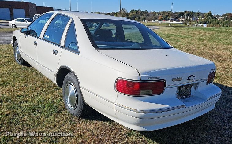 image for item NP9069 1993 Chevrolet Caprice Classic