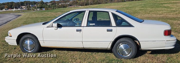 image for item NP9069 1993 Chevrolet Caprice Classic
