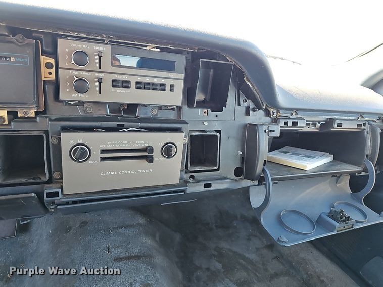 image for item NP9069 1993 Chevrolet Caprice Classic