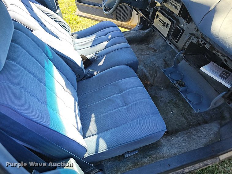 image for item NP9069 1993 Chevrolet Caprice Classic