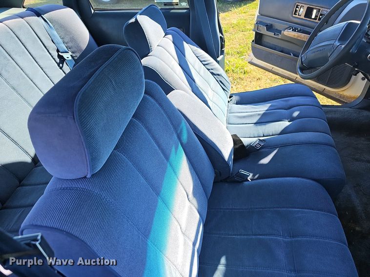 image for item NP9069 1993 Chevrolet Caprice Classic