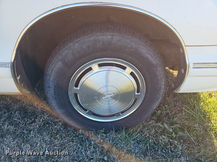 image for item NP9069 1993 Chevrolet Caprice Classic