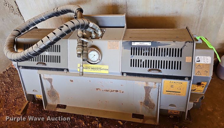 image for item NP9071 2018 FAE STC/SSL-150  skid steer stone crusher