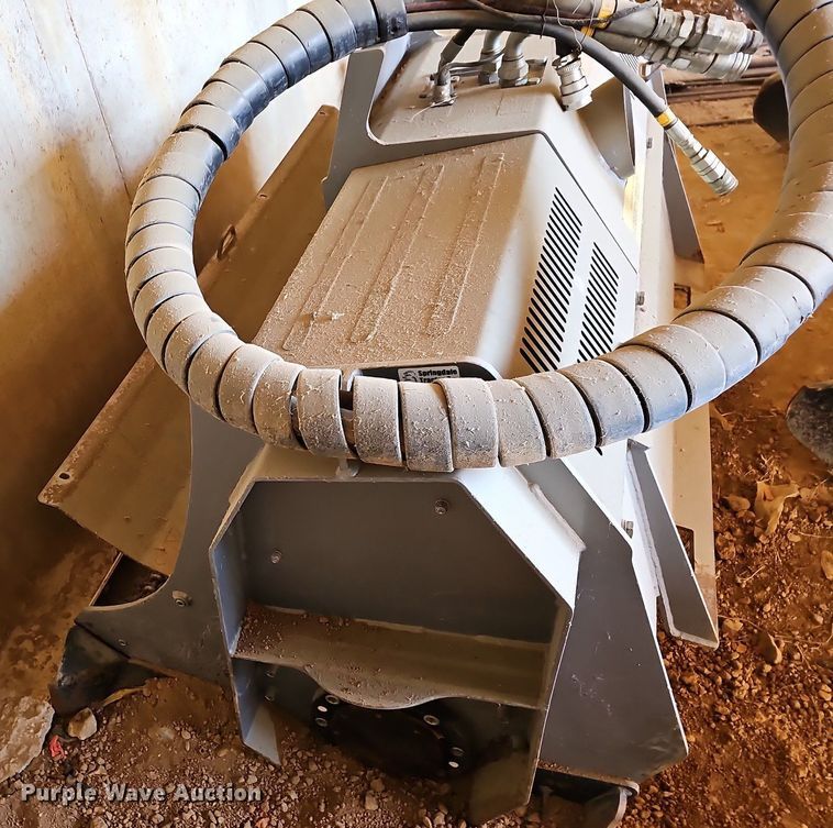 image for item NP9071 2018 FAE STC/SSL-150  skid steer stone crusher