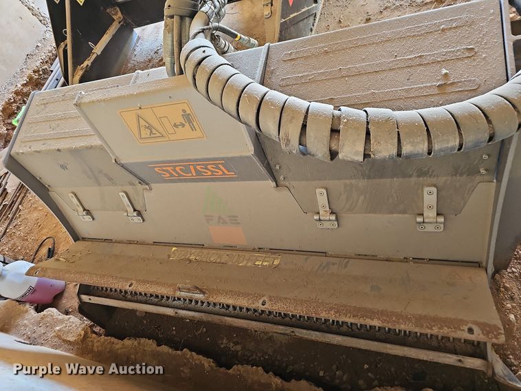 image for item NP9071 2018 FAE STC/SSL-150  skid steer stone crusher