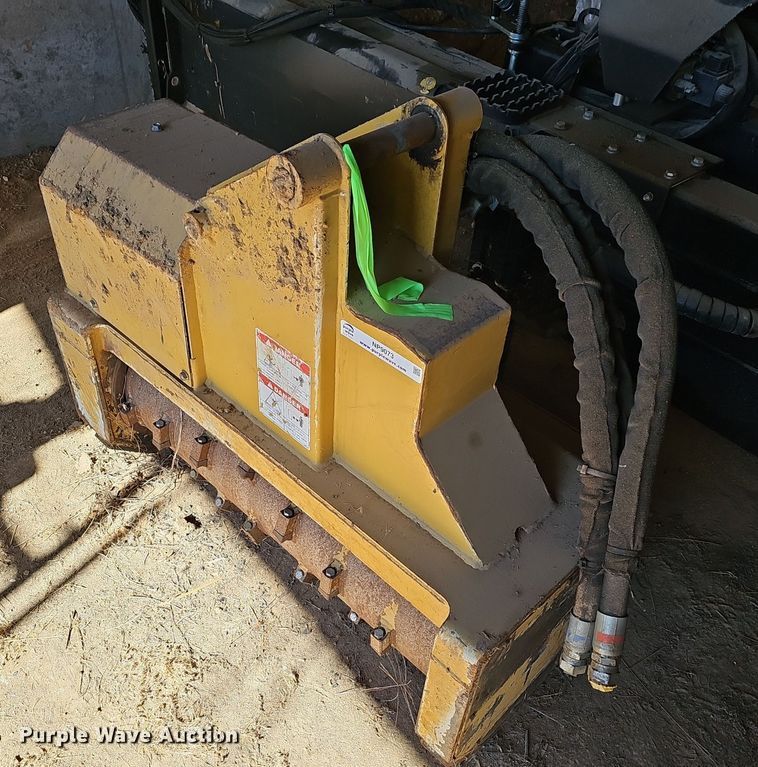 image for item NP9073 Tiger  side boom mulcher