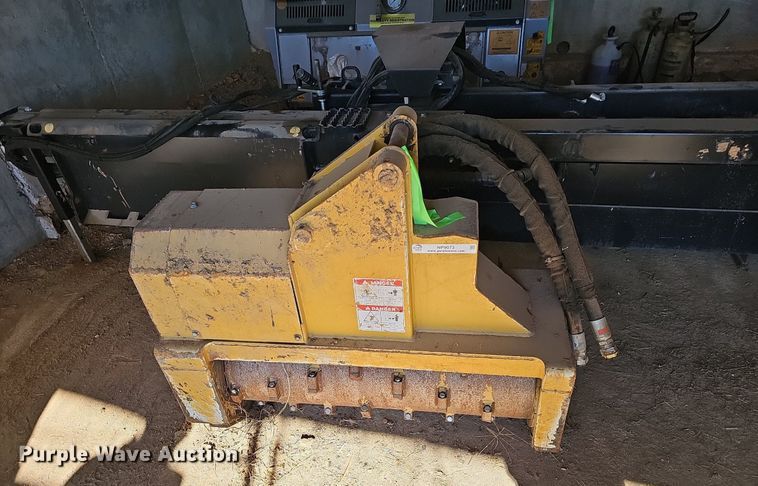 image for item NP9073 Tiger  side boom mulcher