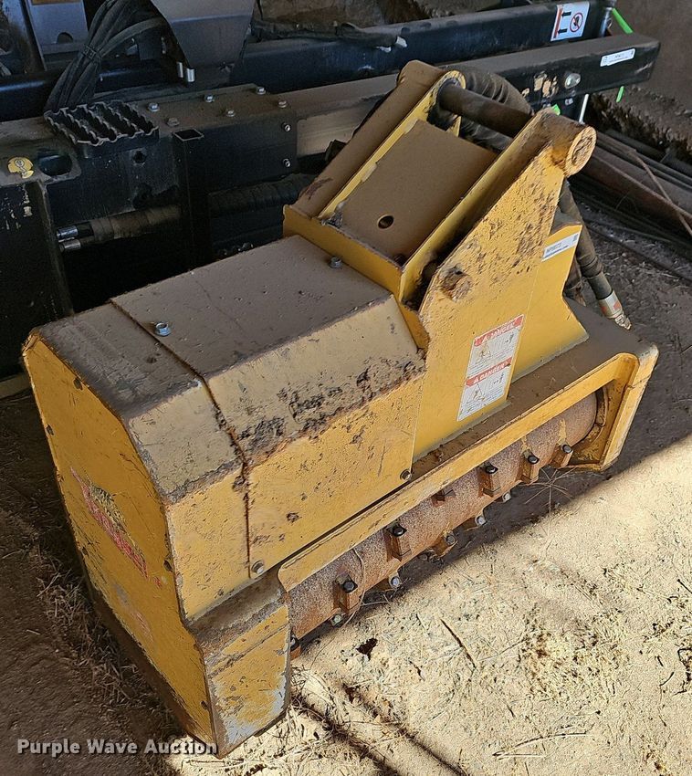 image for item NP9073 Tiger  side boom mulcher