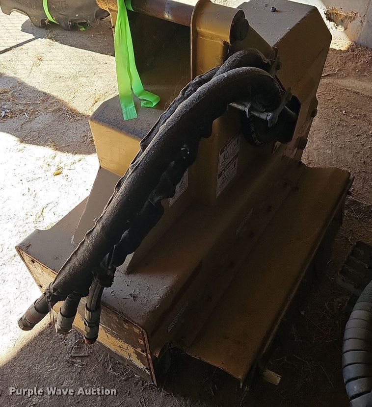 image for item NP9073 Tiger  side boom mulcher