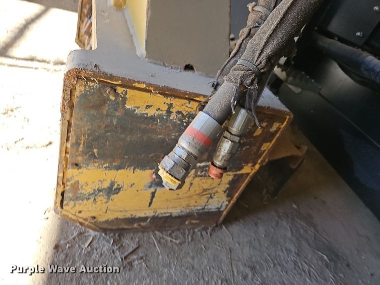 image for item NP9073 Tiger  side boom mulcher