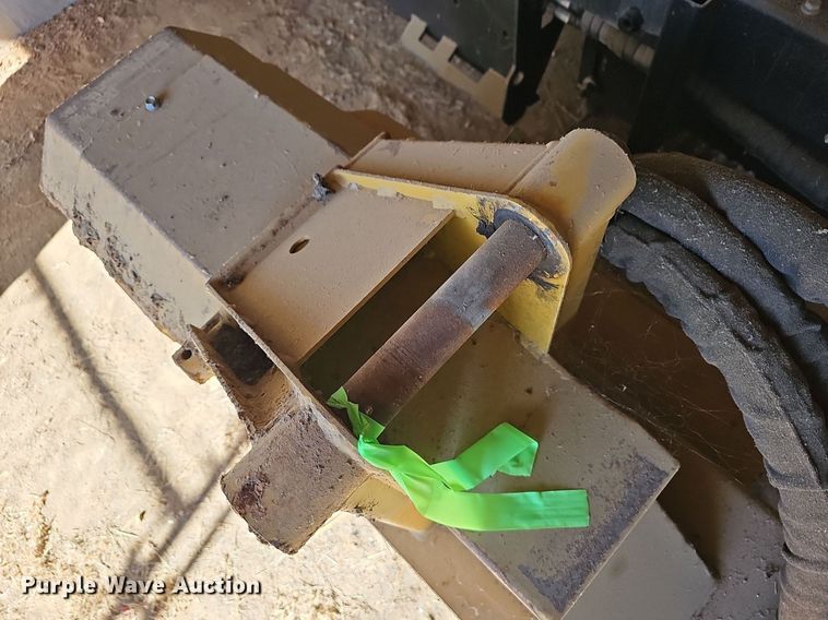 image for item NP9073 Tiger  side boom mulcher