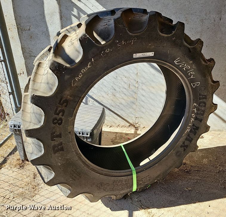 image for item NP9074 AgriMax RT855  420/85R38 tire