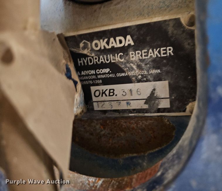 image for item NP9075 2013 Okada OKB316 breaker