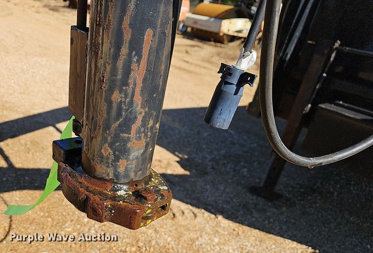 image for item NP9076 2016 Big Tex 14GX  end dump trailer