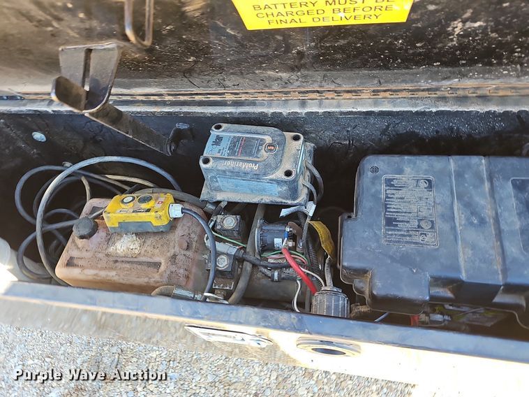 image for item NP9076 2016 Big Tex 14GX  end dump trailer