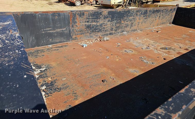 image for item NP9076 2016 Big Tex 14GX  end dump trailer