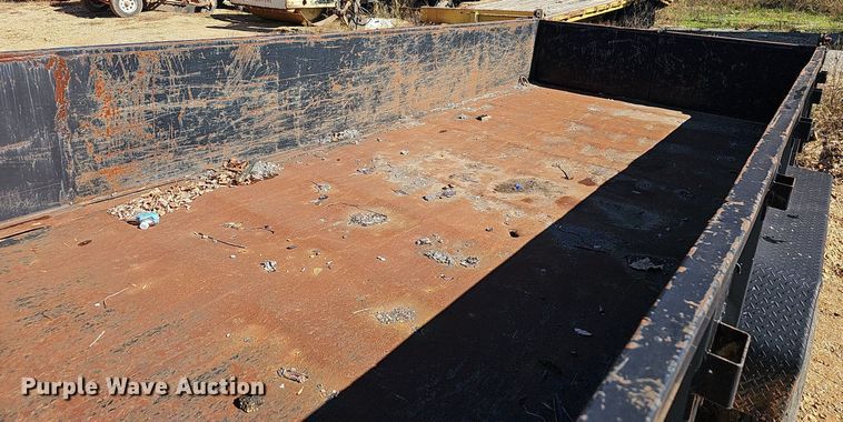 image for item NP9076 2016 Big Tex 14GX  end dump trailer