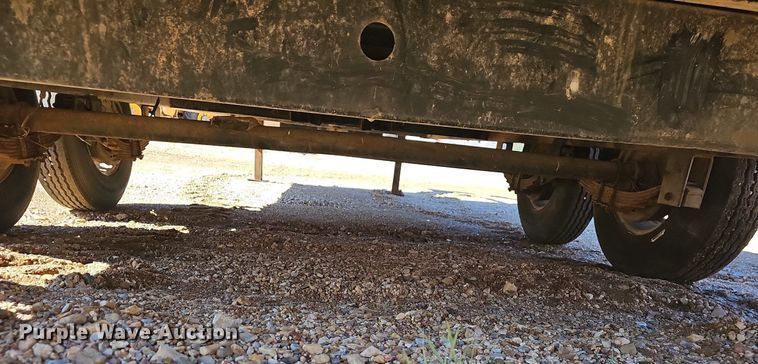 image for item NP9076 2016 Big Tex 14GX  end dump trailer