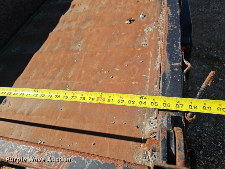 image for item NP9076 2016 Big Tex 14GX  end dump trailer