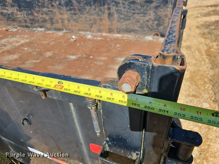 image for item NP9076 2016 Big Tex 14GX  end dump trailer