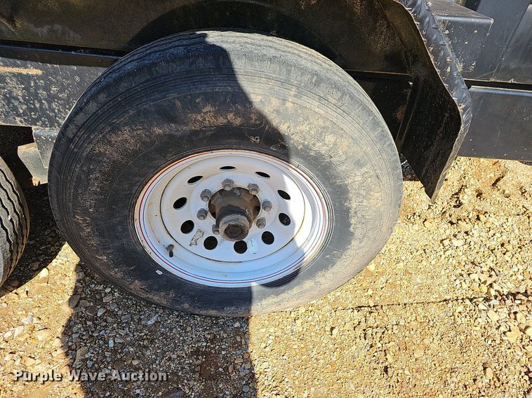 image for item NP9076 2016 Big Tex 14GX  end dump trailer