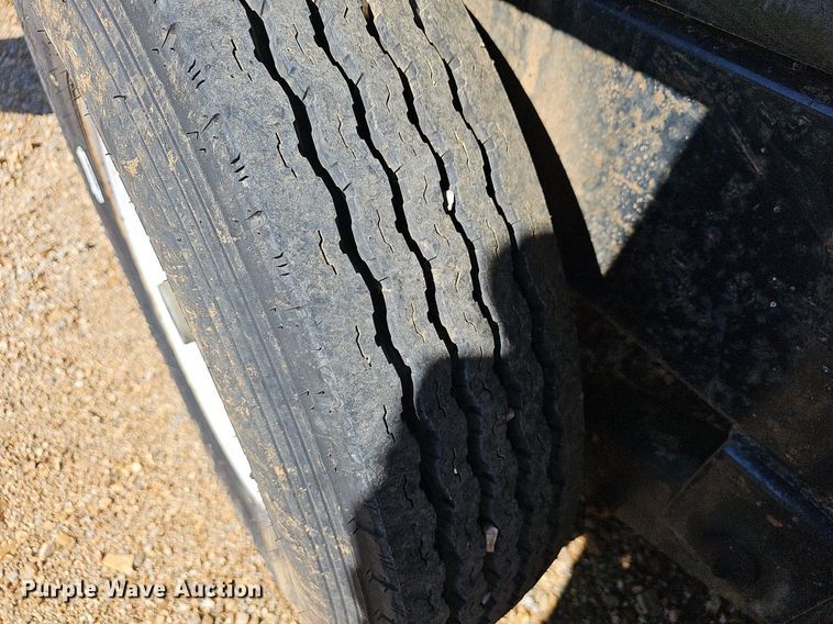 image for item NP9076 2016 Big Tex 14GX  end dump trailer