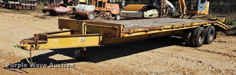 image for item NP9077 1989 Better Bilt  equipment trailer