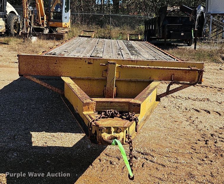 image for item NP9077 1989 Better Bilt  equipment trailer