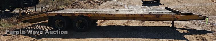 image for item NP9077 1989 Better Bilt  equipment trailer