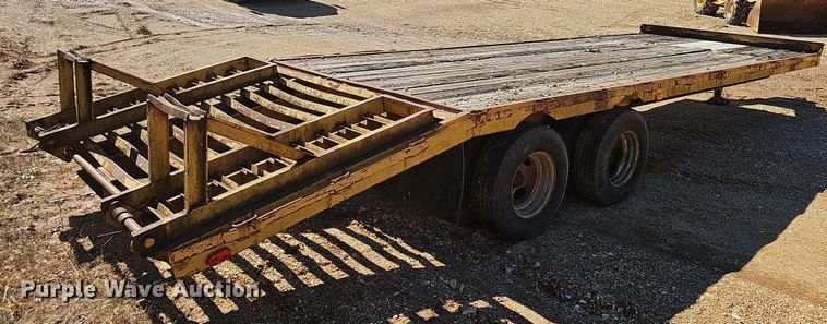 image for item NP9077 1989 Better Bilt  equipment trailer