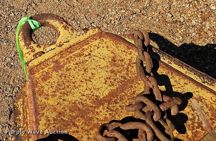 image for item NP9077 1989 Better Bilt  equipment trailer